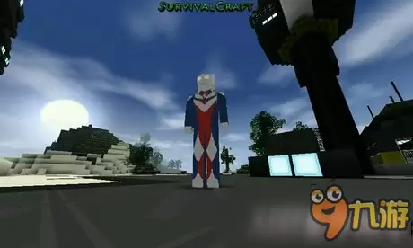 生存战争2迪迦奥特曼皮肤下载 Survivalcraft 2皮肤分享