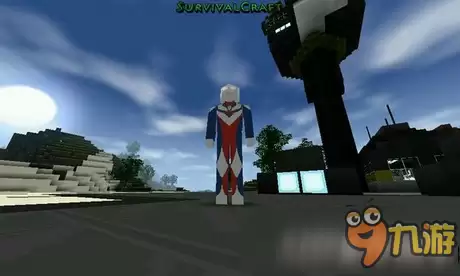 生存战争2迪迦奥特曼皮肤下载 Survivalcraft 2皮肤分享