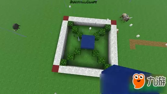 生存战争2建筑的数据简易采集与应用 Survivalcraft建筑数据研究
