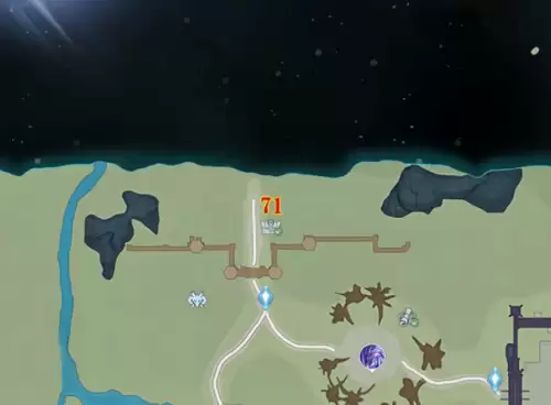 斗罗大陆猎魂世界星斗大森林宝箱分布图10 斗罗大陆猎魂世界星斗大森林宝箱分布图10