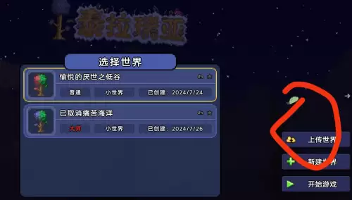 泰拉瑞亚天顶剑指令码及输入方法 泰拉瑞亚天顶剑指令码及输入方法