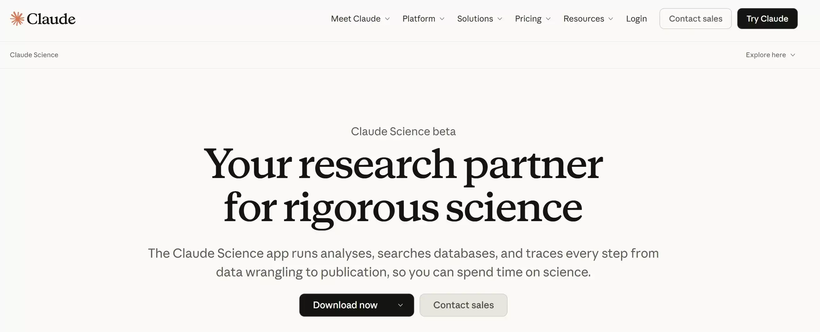 Claude Science – Anthropic研发的AI科研工作台及科研流程自动化平台
