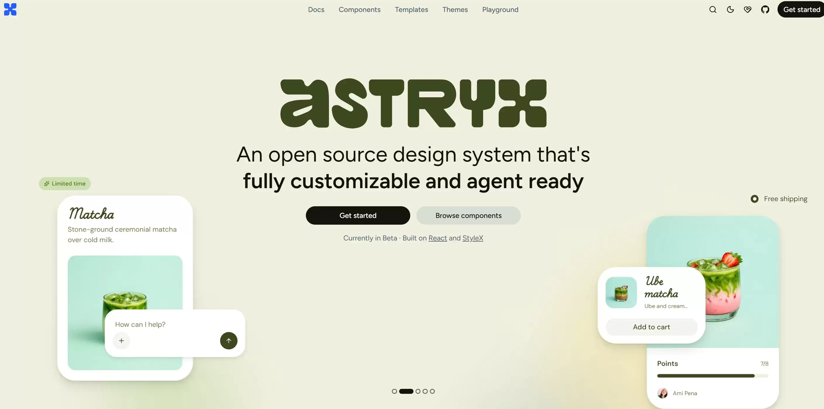 Astryx - Meta开源React设计系统与AI协同前端开发工具平台