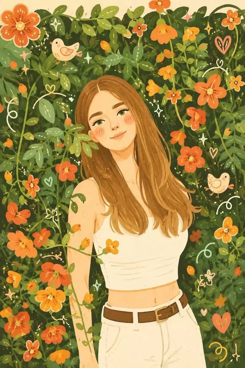 异想天开的民间涂鸦插画