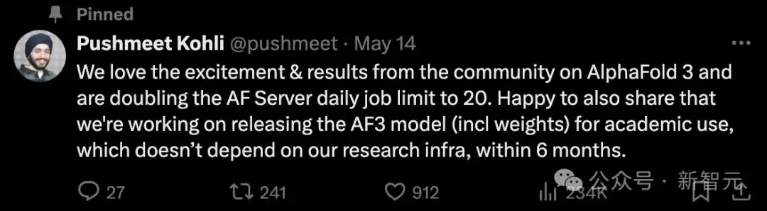 DeepMind再迎挑战者：ESM作者带队6个月超越AlphaFold 3 代码权重全开源