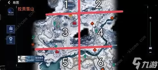 星球重启拉贡雪山区域委托位置详解 拉贡雪山限时训练位置介绍