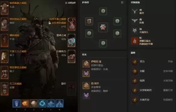 暗黑破坏神4 S14德鲁伊自走浩劫熊BD攻略-速刷110层全套构筑详解