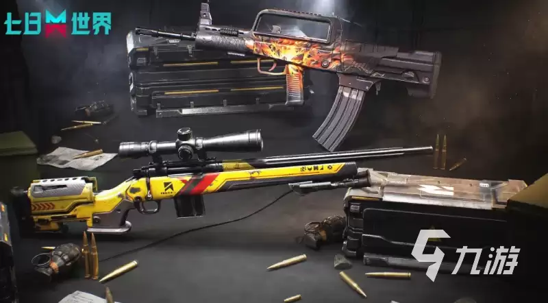 七日世界7月全新武器防具一览 七日世界7月全新武器防具介绍