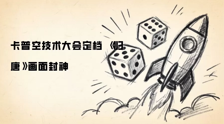卡普空技术大会定档 归唐画面封神