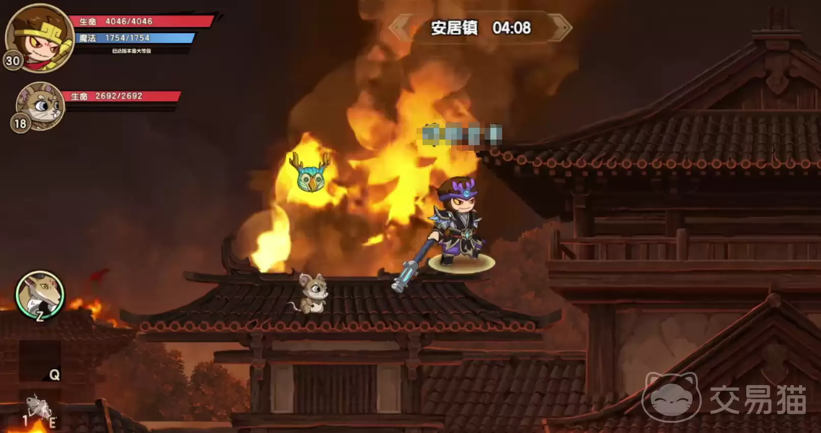 造梦西游之黎尤浩劫篇安居镇隐藏BOSS全流程打法及通关技巧