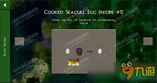 生存战争2熟海鸥蛋怎么做 Survivalcraft 2熟海鸥蛋合成攻略