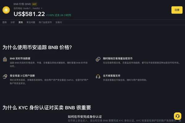 BNB币价格预测2026-2030：还能涨到多高？