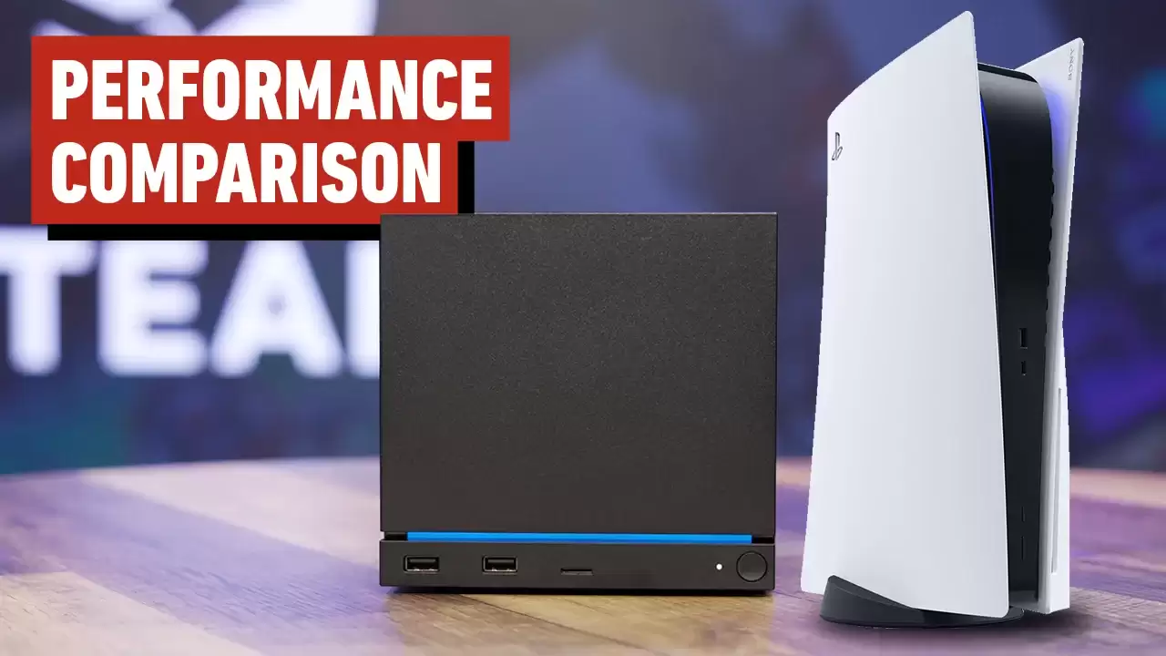Steam Machine 比拼 PS5：Valve 新款迷你 PC 表现如何？