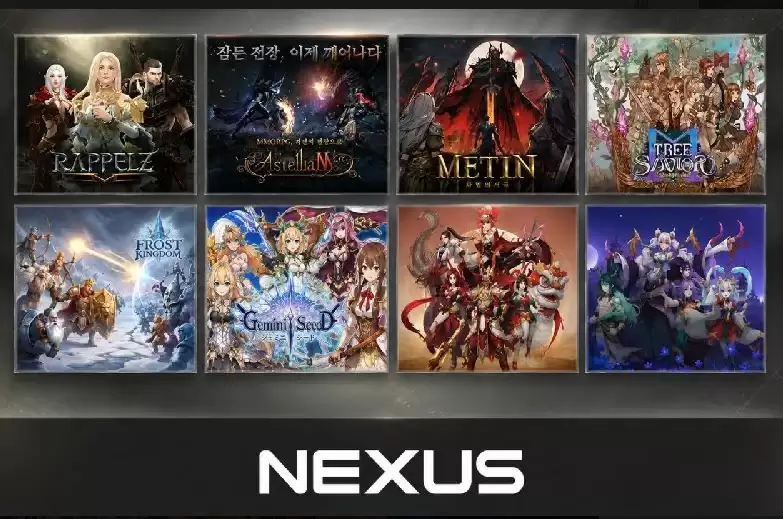 NEXUS官宣9款新作：《破天》等4款老牌MMO改编上线