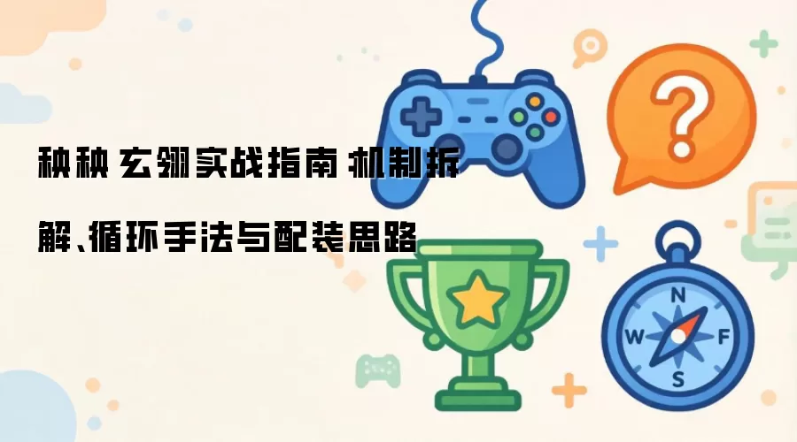 秧秧 玄翎实战指南：机制拆解 循环手法与配装思路