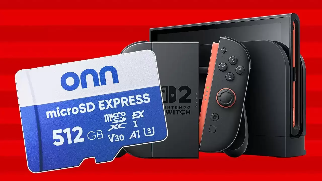尽管价格上涨:沃尔玛 512GB Nintendo Switch 2 存储卡仍有不错的折扣优惠。