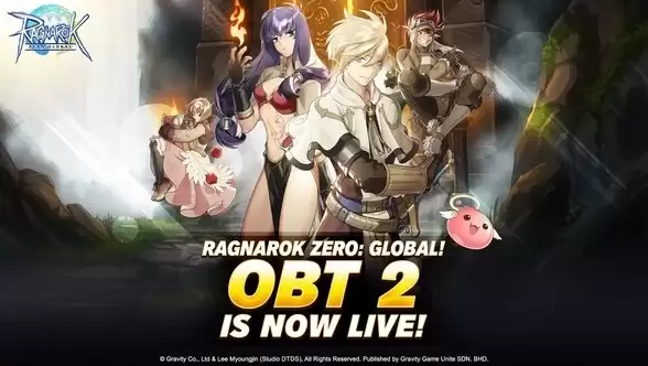 经典MMO新作《仙境传说Zero：全球服》今日开启二测