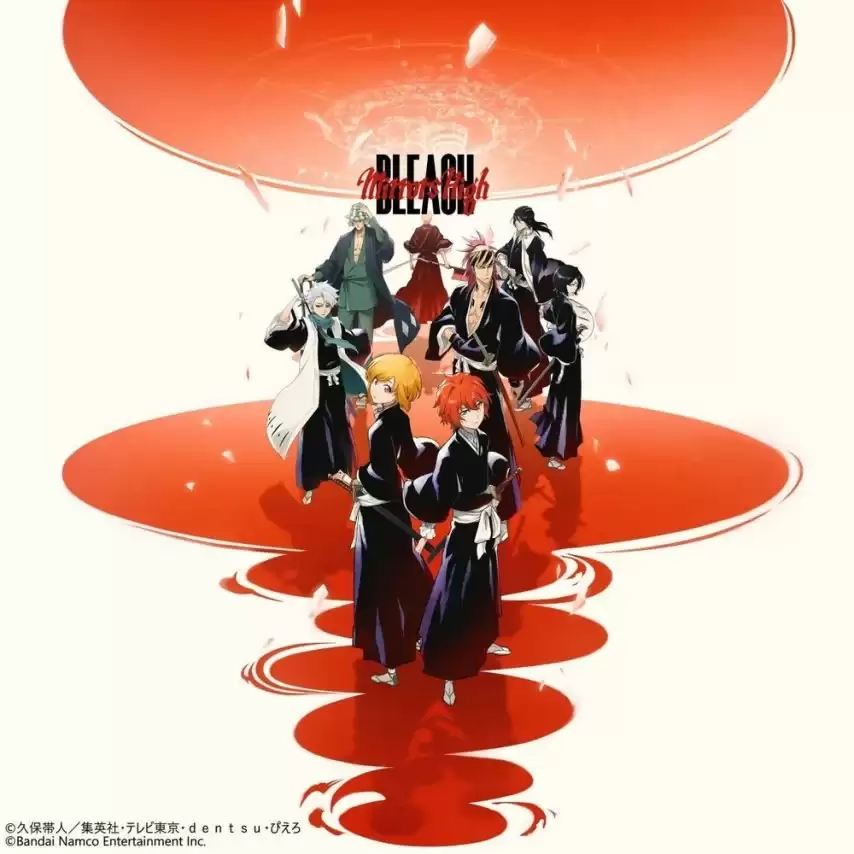 死神新游《BLEACH Mirrors High》封测：久保带人原创角色公布