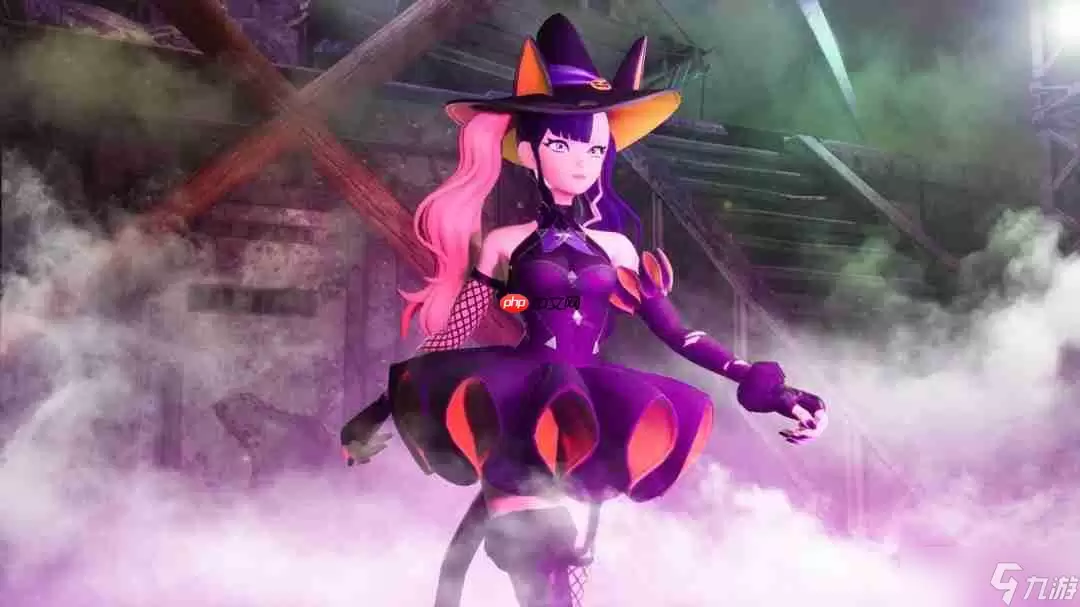 佐伊性感万圣装扮！ 《幻兽帕鲁》0.6.8版本更新上线