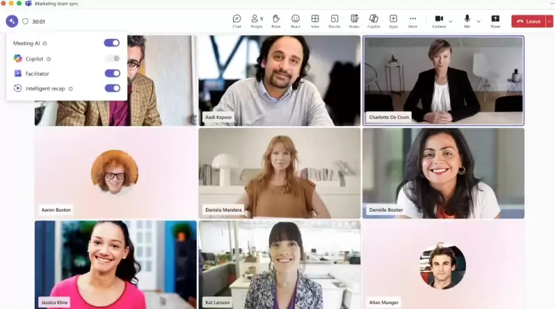 用户强烈反对！微软妥协：Teams 会议中途可一键关闭 AI 功能