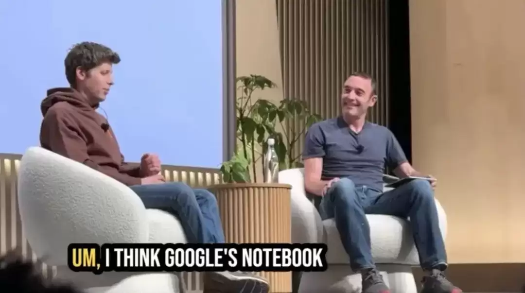 Google最出圈的 AI 产品:把OpenAI CEO也惊艳了