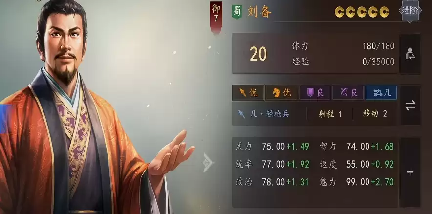 三国志王道天下武将强度排名  三国志王道天下最强武将选择与实战剖析