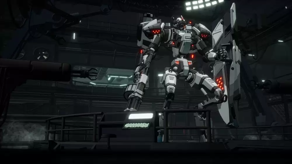 主打高速战斗!机甲动作新作Code RAPID发布实机预告影片 同时推出Steam试玩版