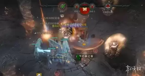 暗黑破坏神4S14高收益策略-梦魇地下城与界域行者蓝门玩法详解