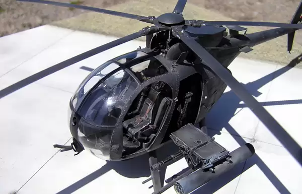 《巅峰坦克》武装直升机阵营:AH-6武装直升机
