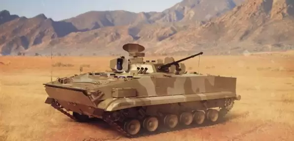《巅峰坦克》装甲车阵营——BMP-3