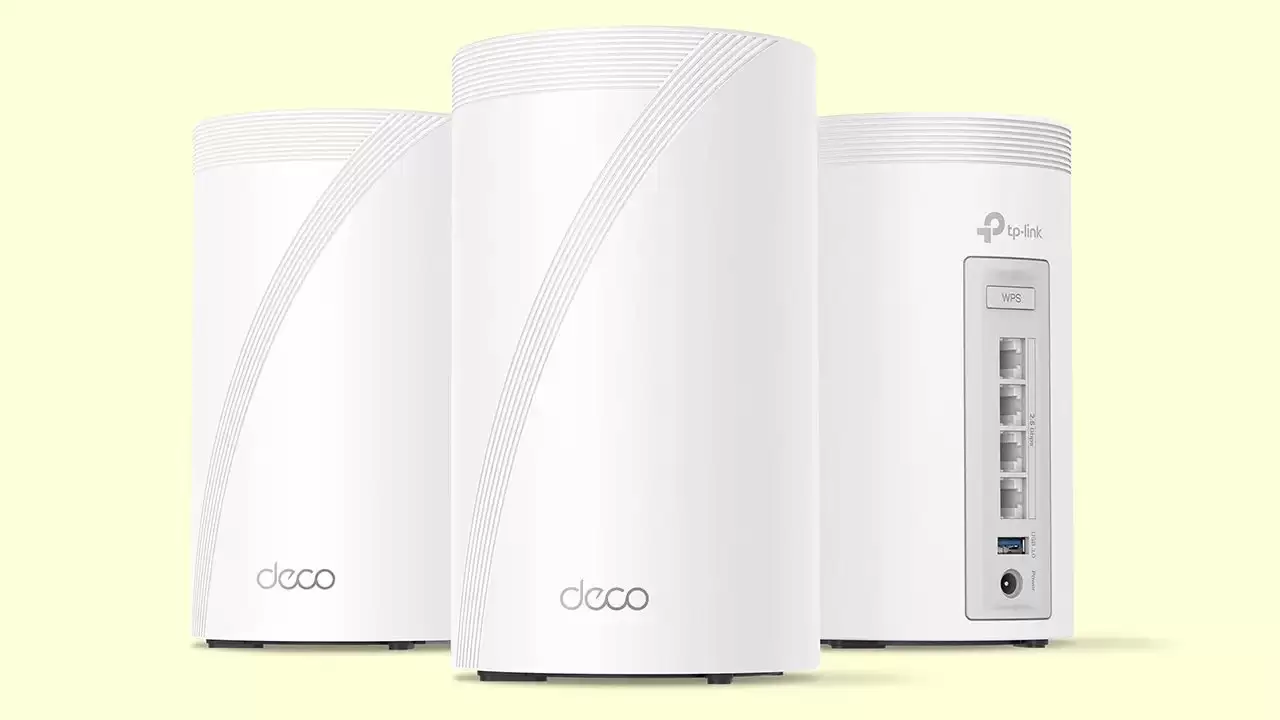 TP-Link Deco 7 Pro BE10000 Wi-Fi 7 全屋 Mesh 系统现享6.4折优惠