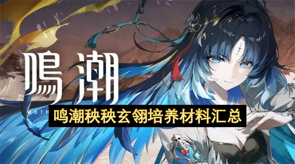 鸣潮秧秧玄翎培养材料大全