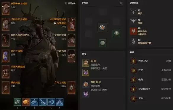 《暗黑破坏神4》S14德鲁伊开荒指南-风剪熊流派解析