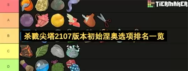 杀戮尖塔2107版本初始涅奥选项排名总览