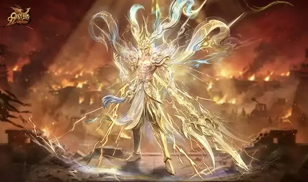 战神镇护八方 《魔域》全新英灵幻兽奉先正式亮相