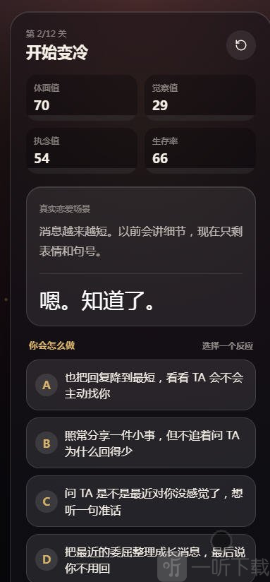 挽回INFJ挑战