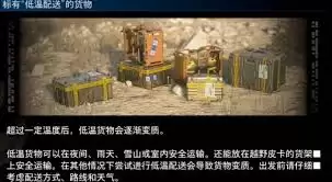 死亡搁浅2低温配送货物有哪些特点