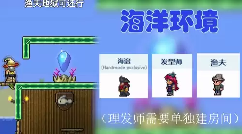 泰拉瑞亚npc居住环境搭配方案推荐