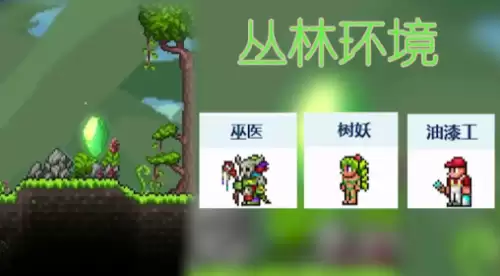泰拉瑞亚npc居住环境搭配方案推荐