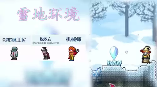 泰拉瑞亚npc居住环境搭配方案推荐