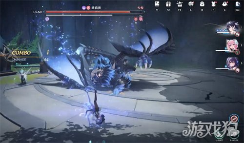 蓝色星原旅谣暗焰兽怎么打3