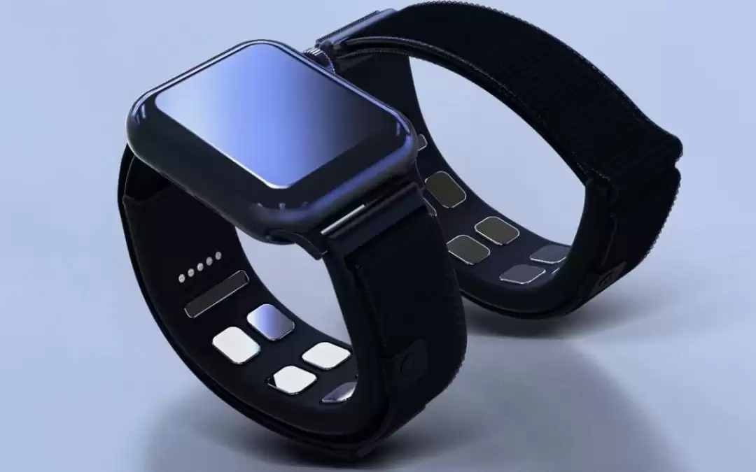 可穿戴 AI 硬件新战场：长在 Apple Watch 表带上