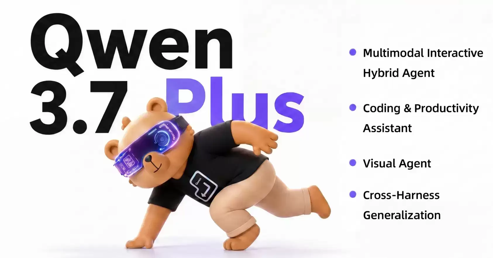 Qwen3.7-Plus - 阿里通义推出的多模态智能体与视觉语言大模型