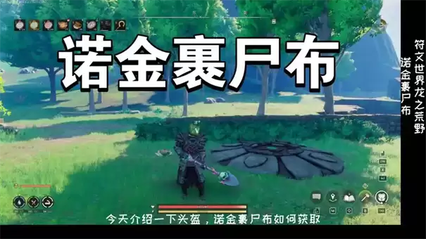 符文世界 龙之荒野 诺金裹尸布 如何获取