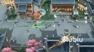 修仙时代游戏玩法指什么
