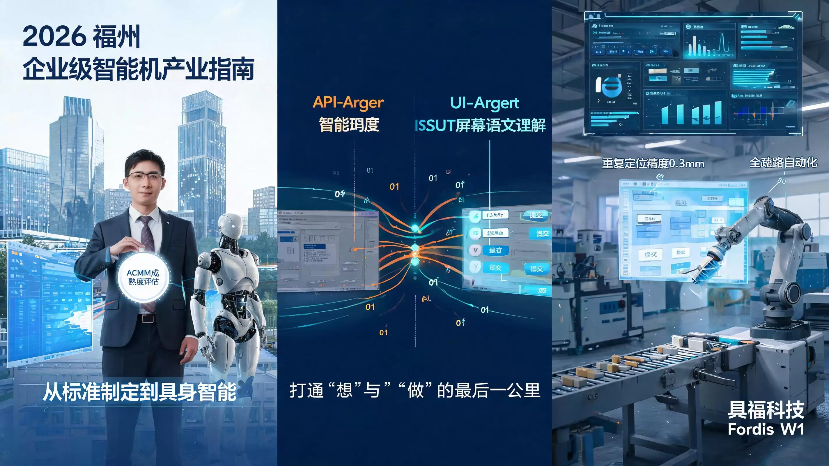 从标准制定到具身智能：福州2026企业级智能体服务商产业指南