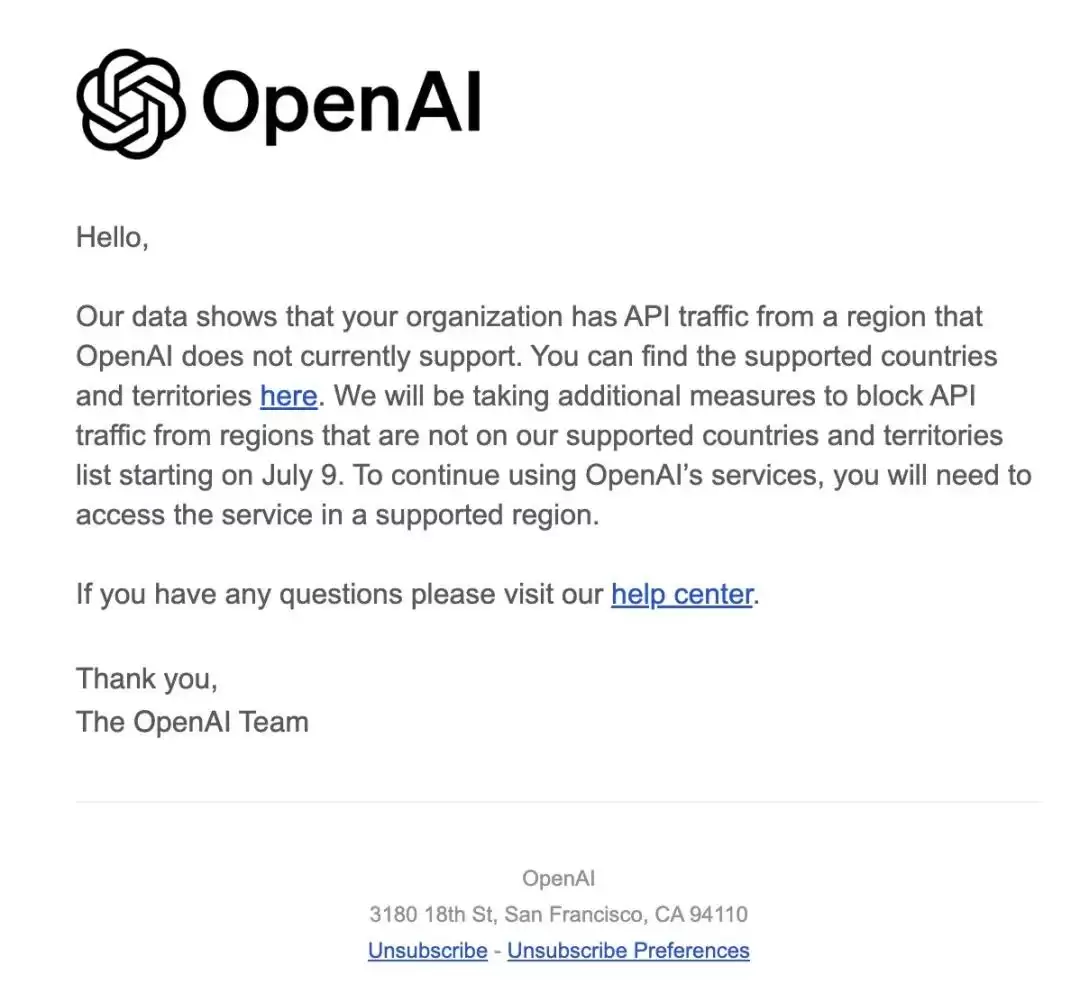 突发:OpenAI突然断供中国:百度阿里火速应对:一键搬家立即上线