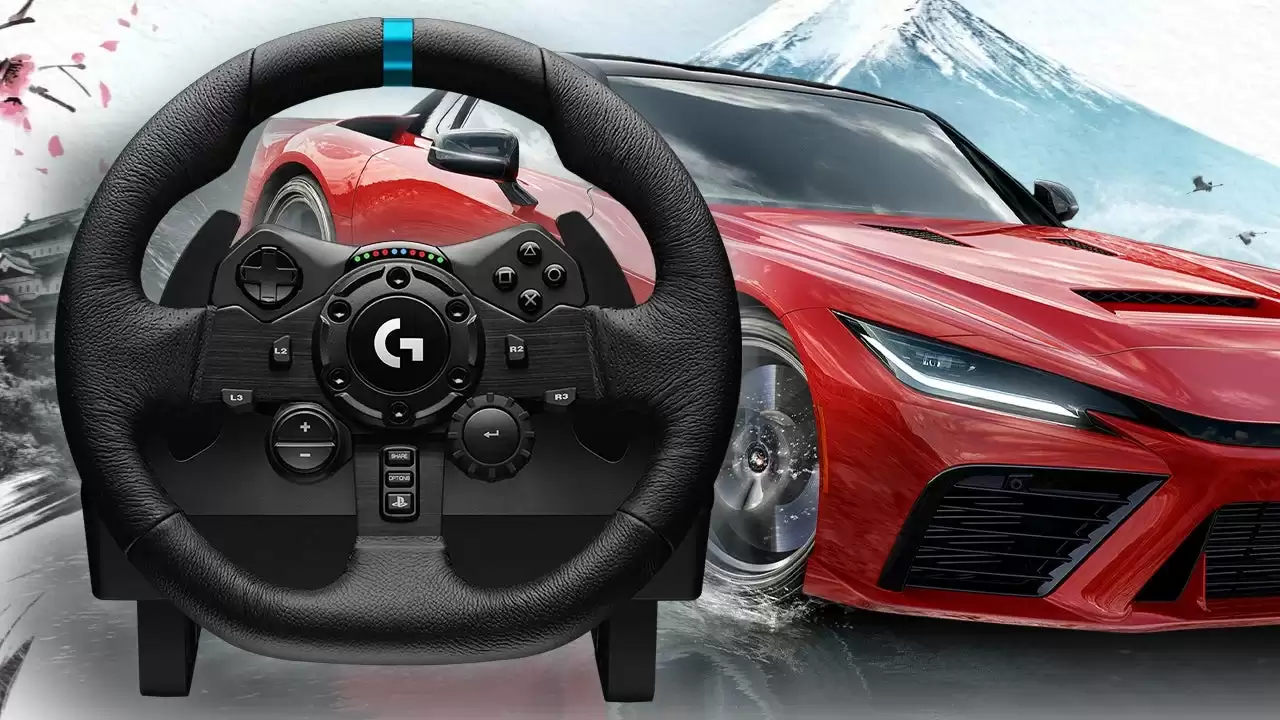 罗技 G923 赛车方向盘与踏板套装大促销：PlayStation 及 PC 版直降近 60%