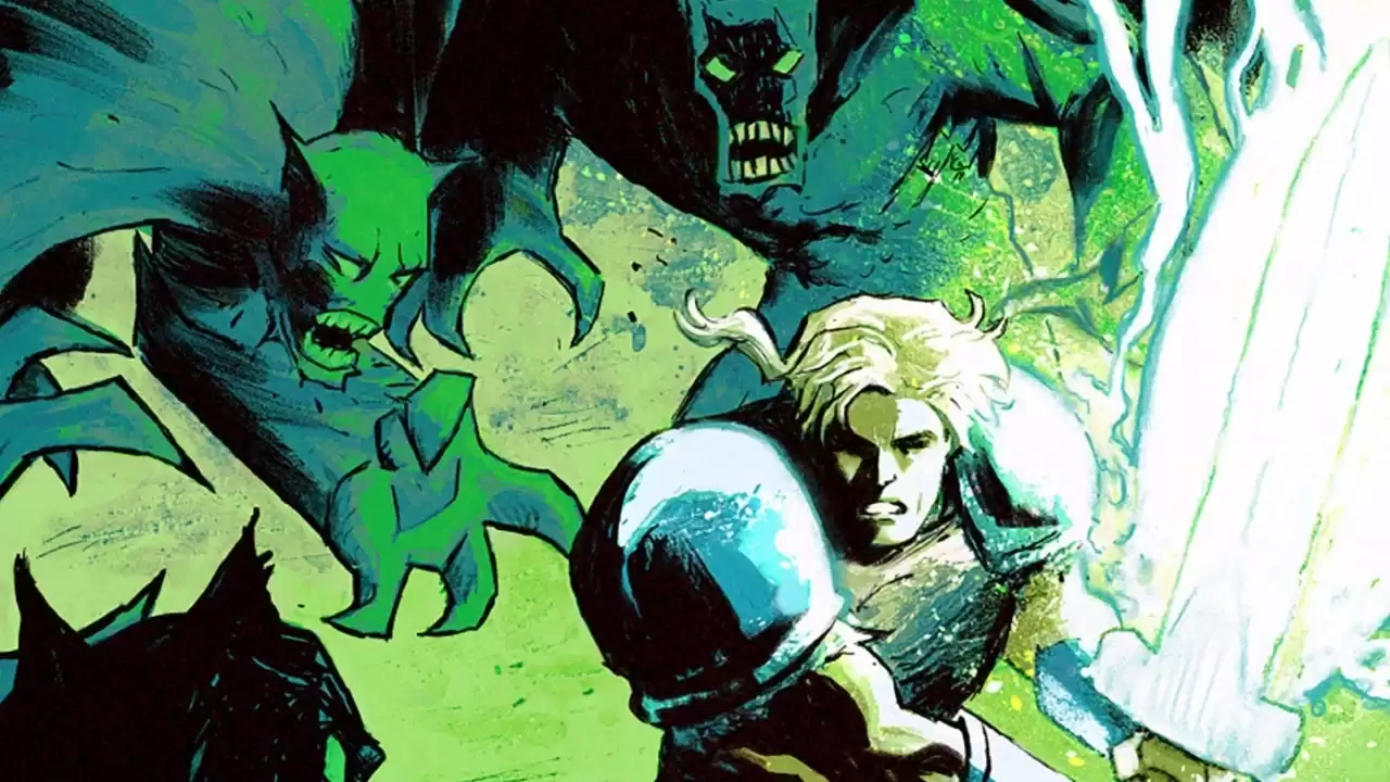 Comixology 新作《Zero Instance》：模糊现实和 MMORPG 幻想的边界