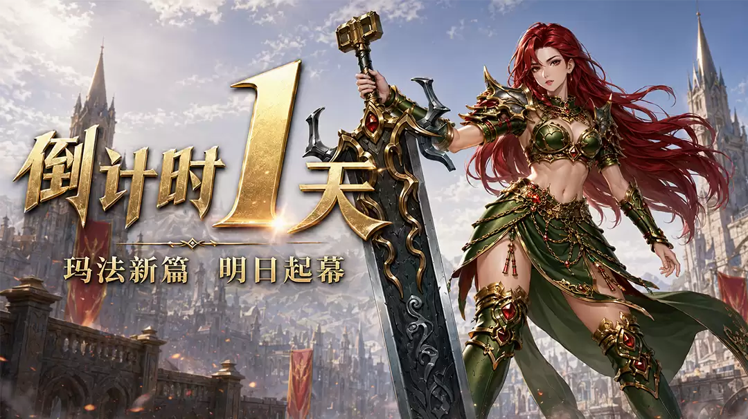 倒计时1天：重建之路即将开启